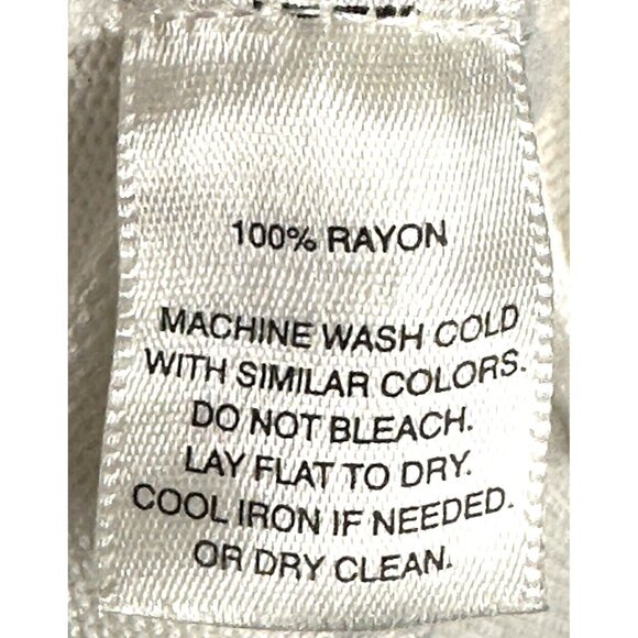 White House Black Market Womens Cardigan Sweater Waterfall Front White Size S - Picture 4 of 8